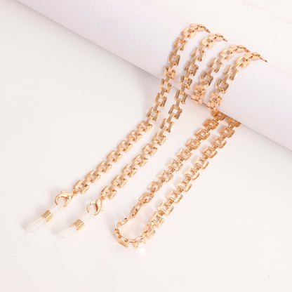 European and American cross-border glasses chain mask chain fashion new simple glasses chain sunglasses chain spot wholesale