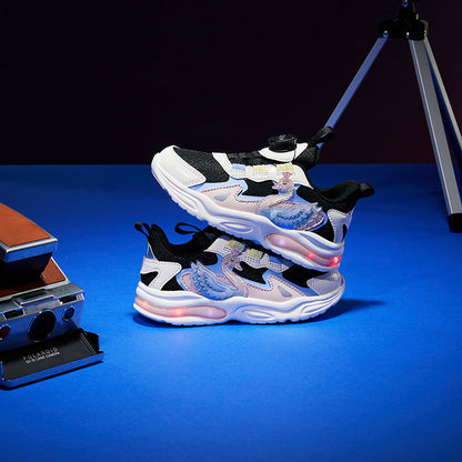 PONY Boys Girls Shoes 2023 New Lightweight and Comfortable Casual Sneakers 234K1MD60PK