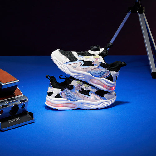 PONY Boys Girls Shoes 2023 New Lightweight and Comfortable Casual Sneakers 234K1MD60PK