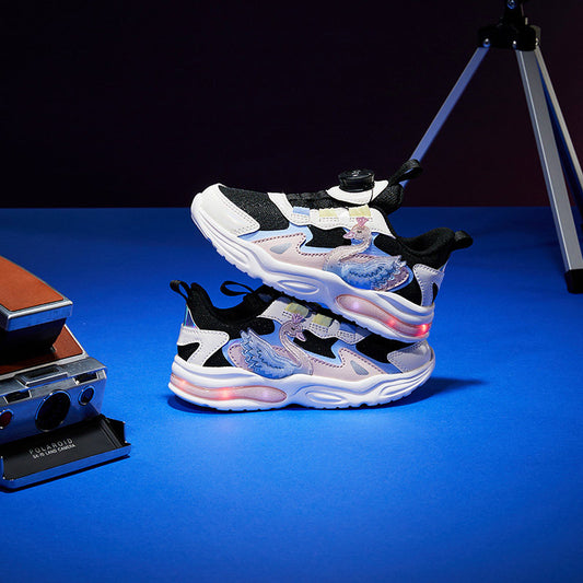 PONY Boys Girls Shoes 2023 New Lightweight and Comfortable Casual Sneakers 234K1MD60PK