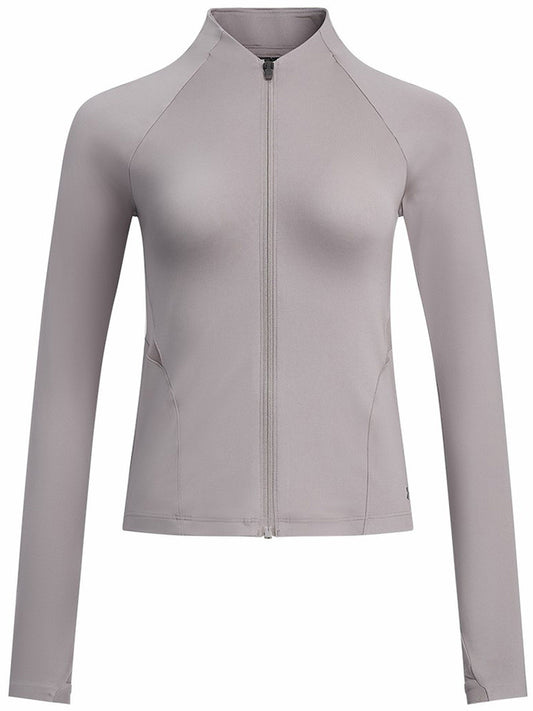 Under Armour UA Spring/Summer New Vanish Elite Women's Zip Up Training Sports Jacket 1389873-009