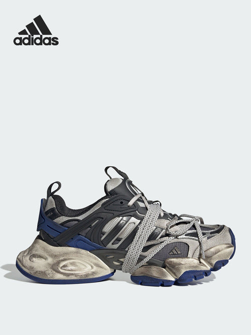 Adidas official authentic new men's and women's light mecha wearable platform running shoes JS1589