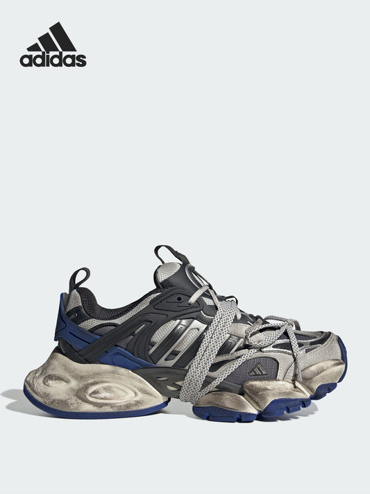 Adidas official authentic new men's and women's light mecha wearable platform running shoes JS1589