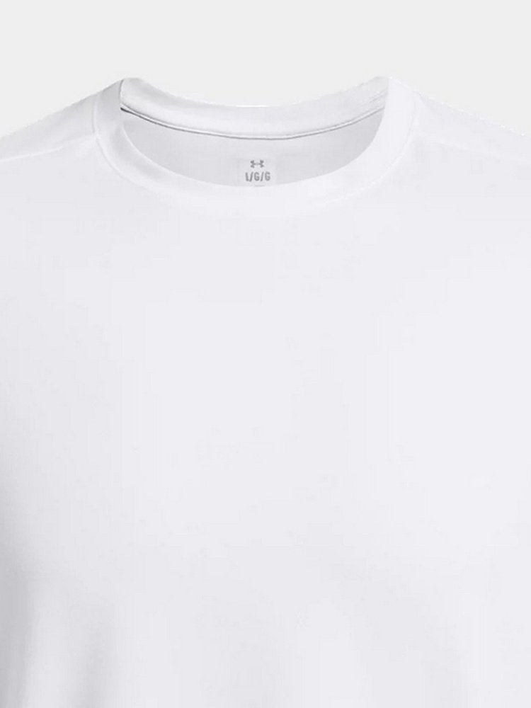 Under Armour UA Meridian Spring/Summer New Men's Soft Feeling Training Sports Short Sleeve T-Shirt 1386973-100