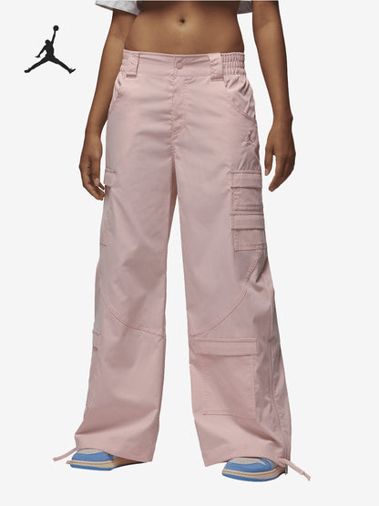 Calça Cargo Mulher Nike Air Jordan Original e Autêntica, Estilo Solto e Respirável, Modelo DZ3350-610