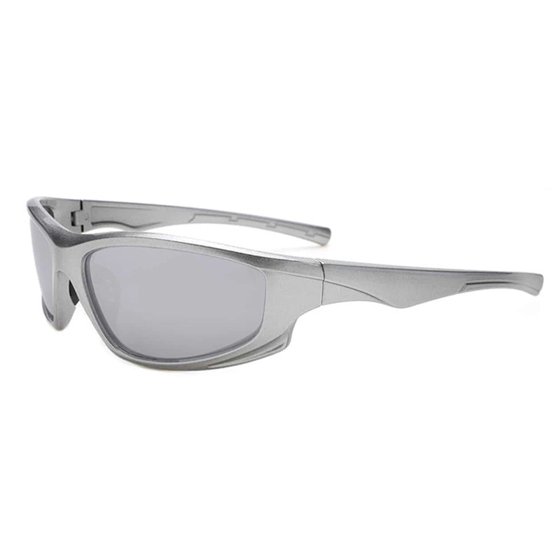New personalized sports glasses 2025 cross-border punk style sunglasses fashion trend Y2K millennial spicy girl sunglasses