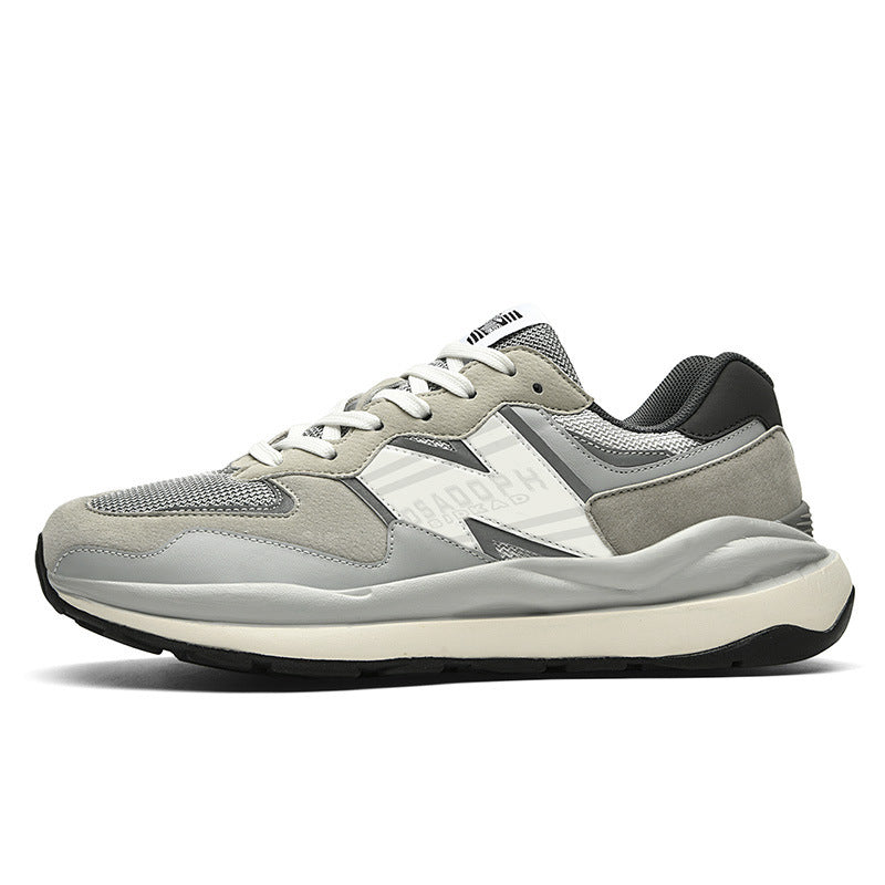 Primavera e outono New Balance Cool Run Putian N-Line Shoes Athleisure Shoes Absorção de choque de sola grossa Daddy Shoes Running Shoes Atacado Feminino