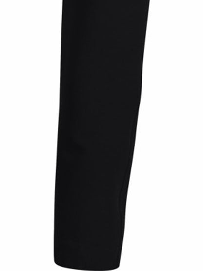 Calça de golfe para homem Under Armour UA Drive, em tecido elástico, para uso casual e confortável, preta (código 1364934).