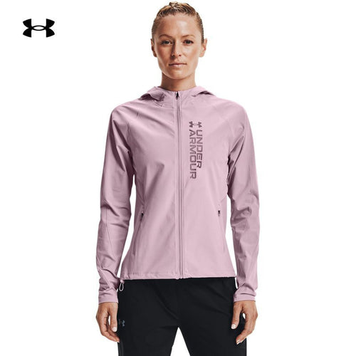 Under Armour official UA jacket women's spring and autumn new sportswear casual wear top jacket 1361384