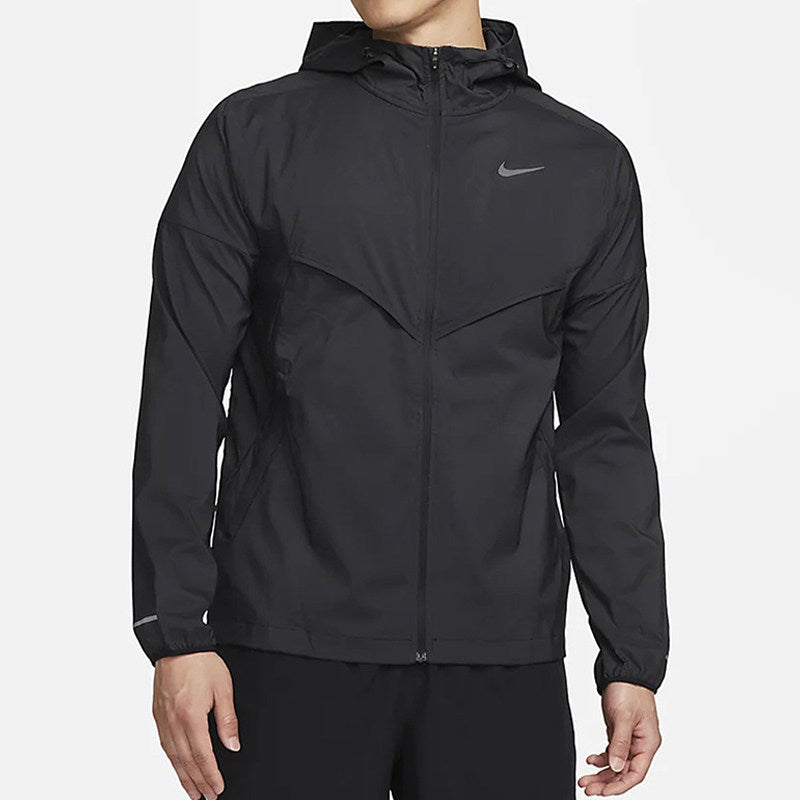 NIKE Men's Woven Casual Sports Comfortable Breathable Loose Sunscreen Jacket Jacket FB7541-464