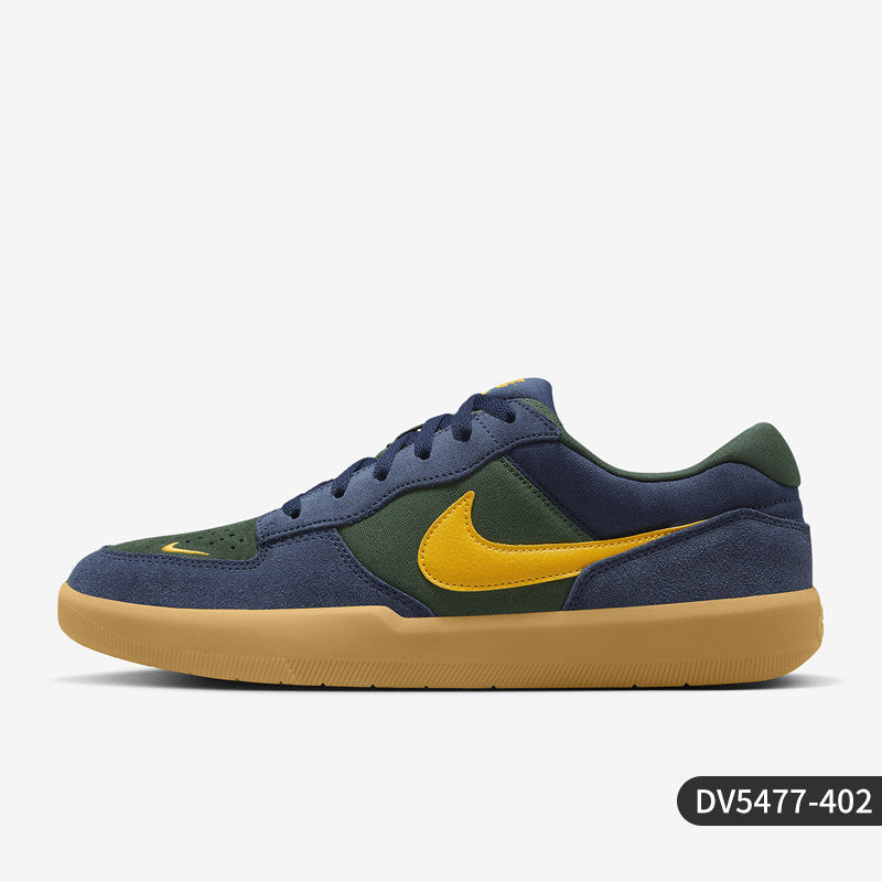 Nike official genuine SB Force 58 men's and women's suede casual low-top shoes DV5477-008
