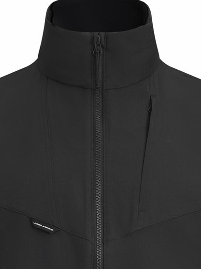 UA Under Armour Fall Winter Men's Urban Wild Fun Series Woven Casual Sports Jacket Jacket 6010032-001
