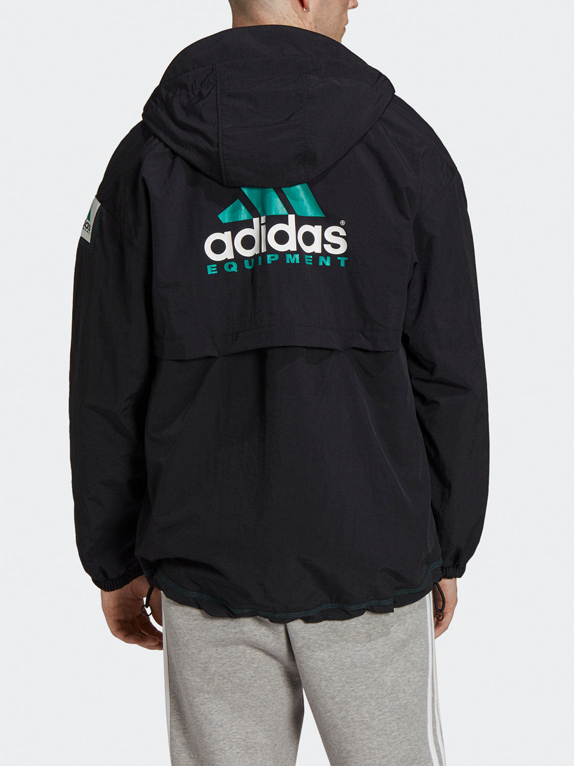 Adidas Official Clover EQT WINDBREAKER Men's Jacket HG8100