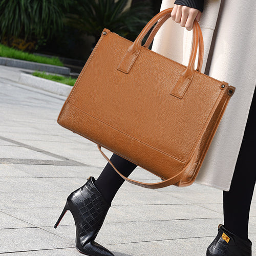 Internacional Novo modelo Bolsa tote minimalista Grande capacidade Bolsa elegante para o dia a dia Bolsa de ombro acabamento sofisticado Bolsa de mão feminina