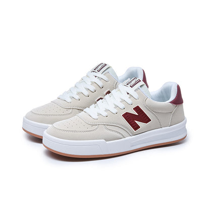 Primavera e outono New Balance Cool Run 303 verão Novos Sapatos Brancos Tênis Femininos Casal Sapatos Low-Top Homens Simples