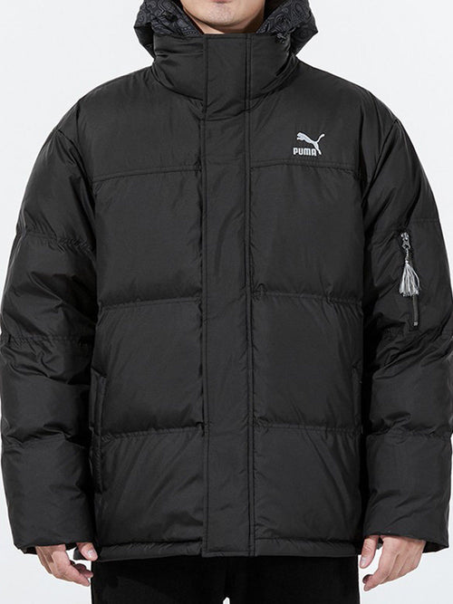 Puma official genuine casual men's fashion trend sports warm windproof down jacket 534973-01