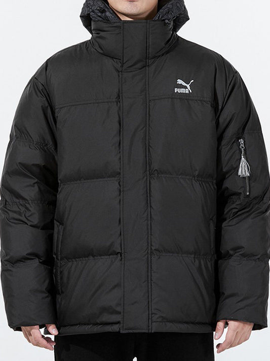 Puma official genuine casual men's fashion trend sports warm windproof down jacket 534973-01
