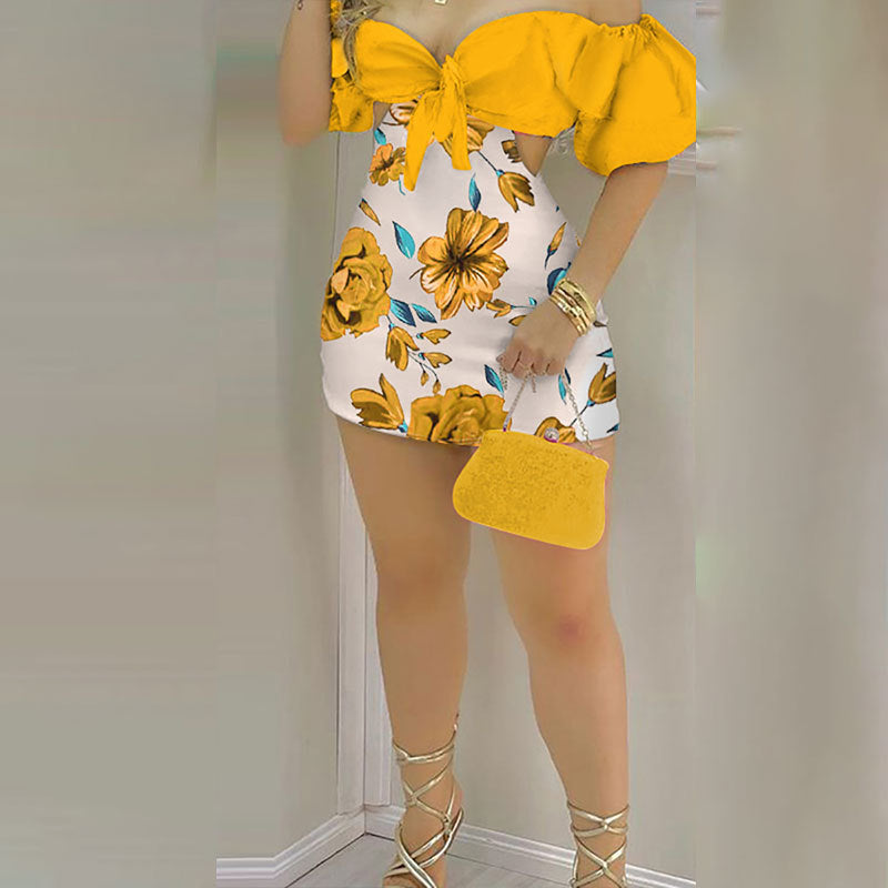 Macacão de um ombro só para mulher, cai-cai, estilo temperamento, para comércio exterior transfronteiriço na Amazon e eBay, modelo 661.