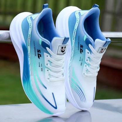 2025 New Sneakers Korean Breathable Student Shoes Lightweight Running Shoes Spring and Summer Casual Shoes Men's Cross-border Wholesale