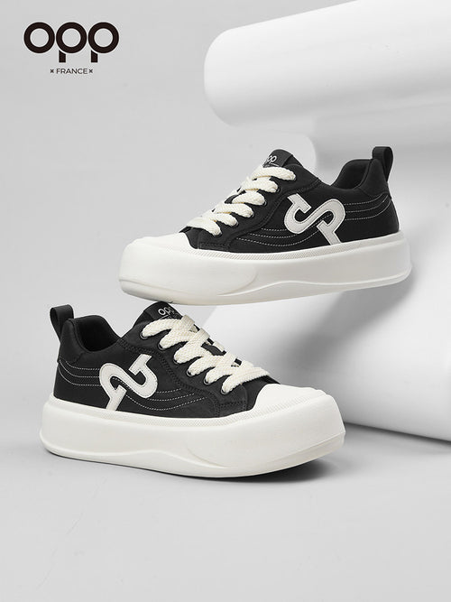 OPP men's shoes spring 2026 new casual versatile sports thick-soled light luxury versatile popular high-end board shoes for men