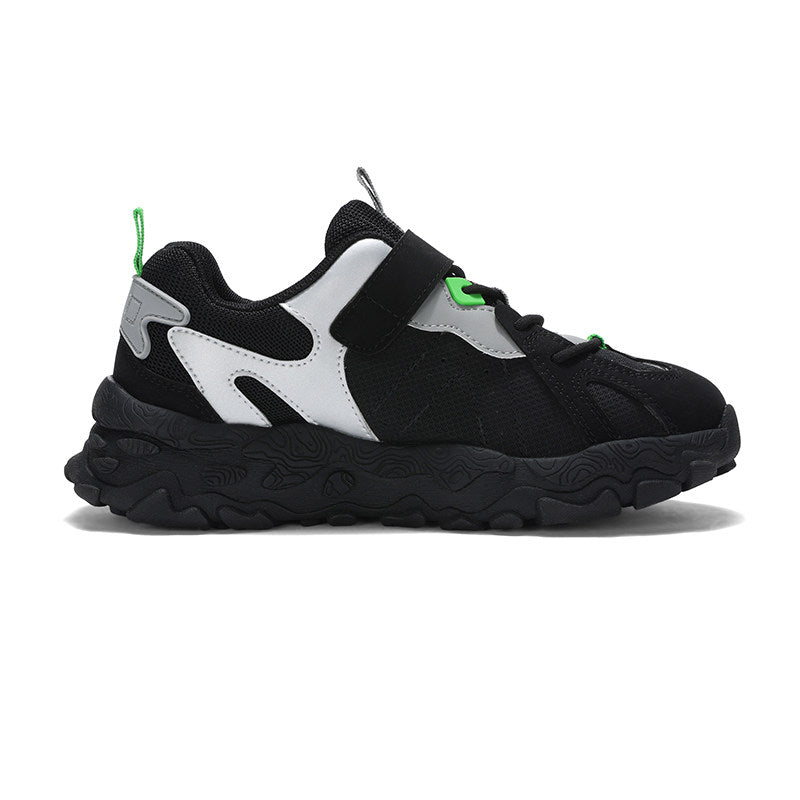 PONY Boys and Women's Shoes Spring 2025 New Retro Comfortable Cushioning Casual Sneakers 241K1MD03BK