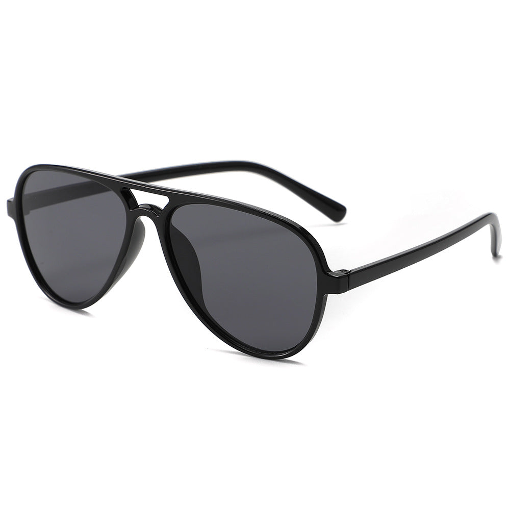 Ultra-light cross-border toad glasses for women, sunglasses for drivers, pilot sunglasses, retro trendy outdoor sunglasses for men