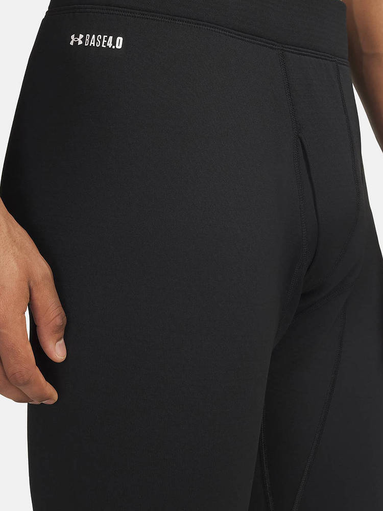 Under Armour Autumn and Winter New BASE Men's Fleece Warm Fitness Training Sports Leggings 6005301-001