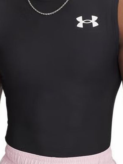 Under Armour UA Spring Summer HeatGear® OG Men's Tight Training Casual Sports Vest 1390100-001