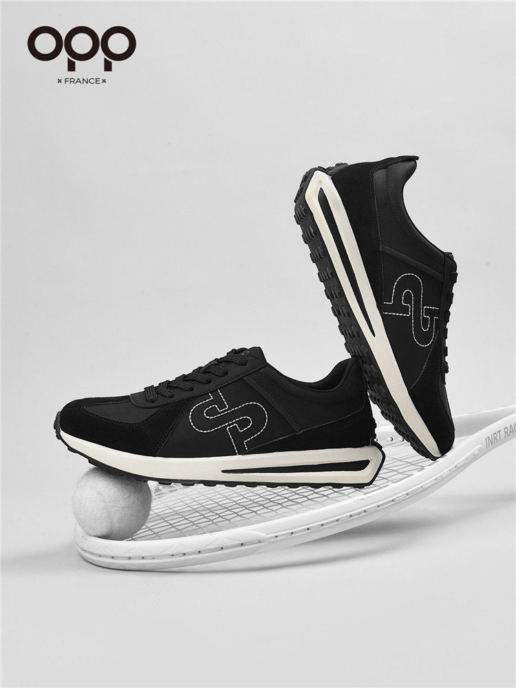 OPP men's shoes spring fashion versatile outdoor hiking travel German training shoes men's casual sports light forrest forrest shoes