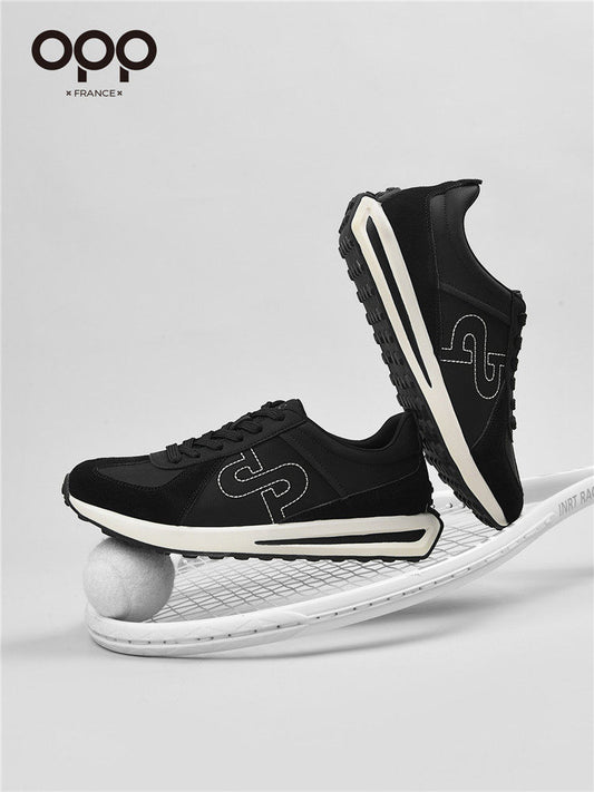 OPP men's shoes spring fashion versatile outdoor hiking travel German training shoes men's casual sports light forrest forrest shoes