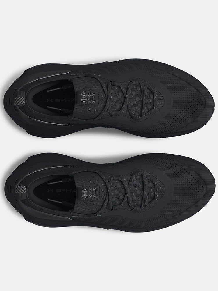 Under Armour UA HOVR Phatom4 Men's Mesh Cushioned Breathable Athletic Running Shoe 3027593-002