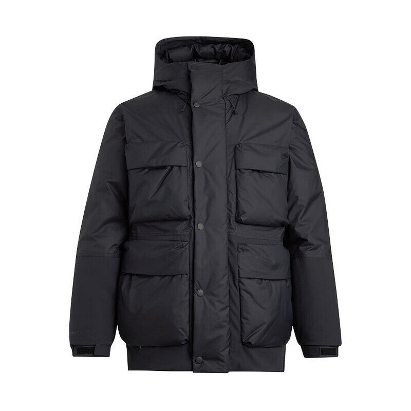 Under Armour Winter New Utility Men's Casual Sports Warm Hooded Down Jacket 6000986-001