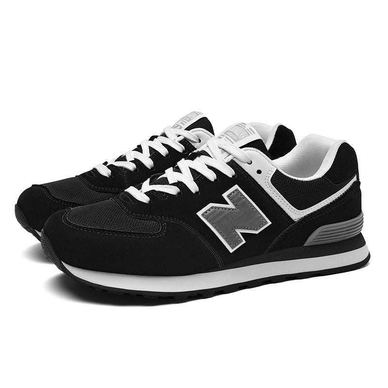 Tênis personalizados sapatos masculinos clássico 574 primavera e outono New Balance cool running jogging shoes casal sapatos femininos fábrica vendas diretas