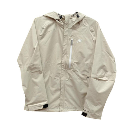 NIKE Men's Hooded Woven Athleisure Loose Breathable Jacket Jacket DM5500-010-334