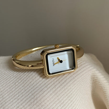 NAIDU's new export bracelet watch, simple, versatile, fashionable, exquisite small square watch, women's cross-border ladies' watch