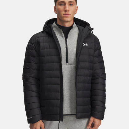 UA Under Armour Jacket Men's Autumn Winter New Woven Outdoor Windproof Sports Leisure Jacket 6006363-001