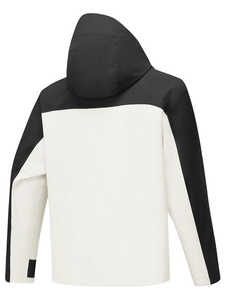 Skechers 2025 New Men's 3-in-1 Fleece Liner Breathable Hooded Jacket P425M136-0074