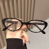 Black frame white flat