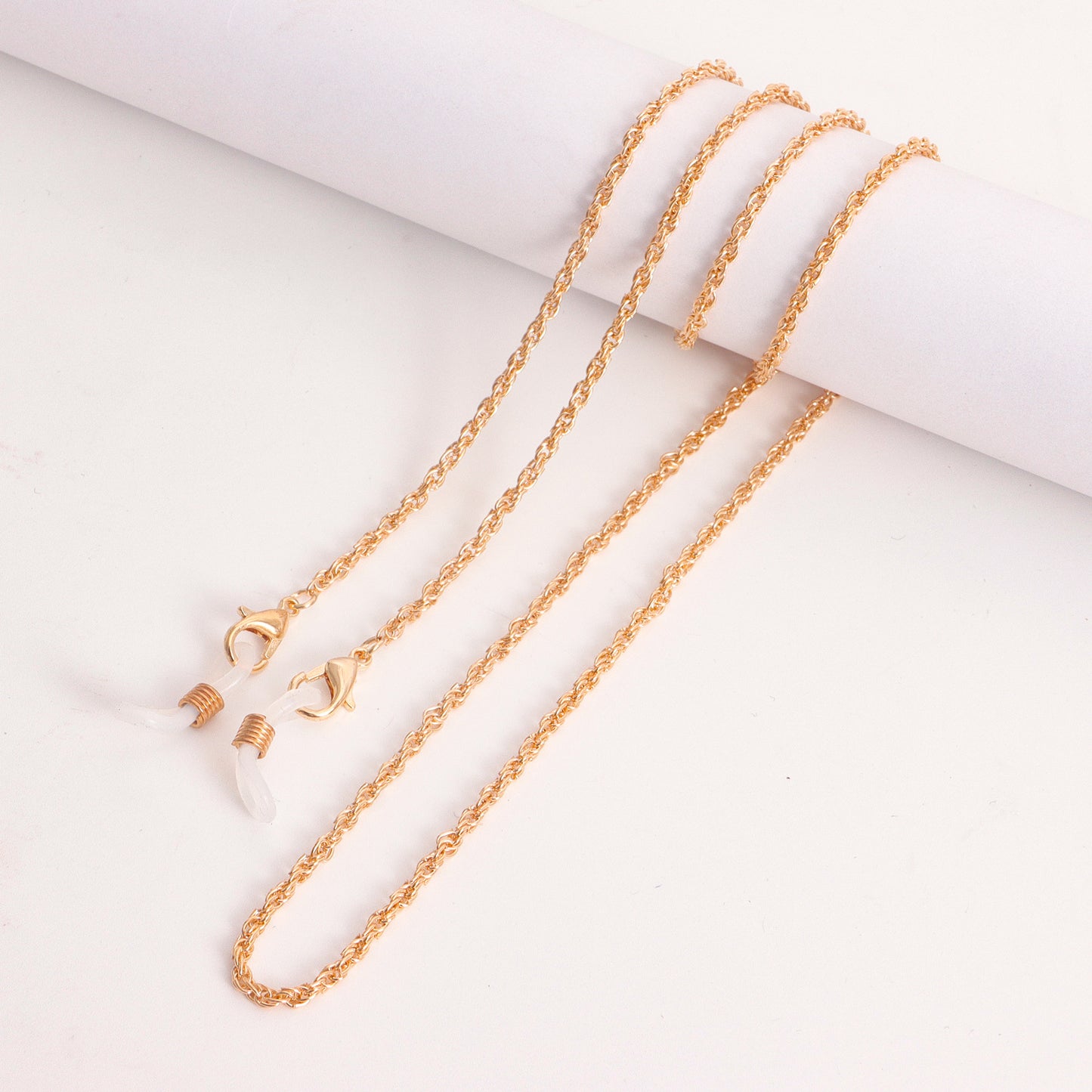 European and American cross-border fashion mask hanging chain, eye chain, Amazon simple mask chain, metal glasses chain manufacturers, spot