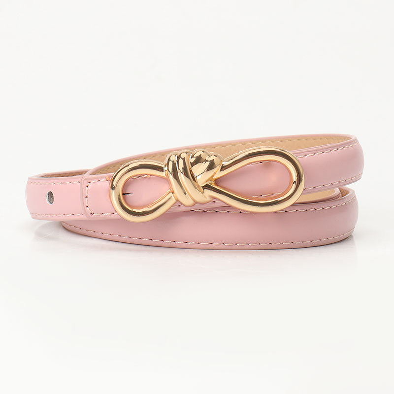 Cross-border new Korean version ins style ladies belt fashion versatile dress jeans decorated belt women