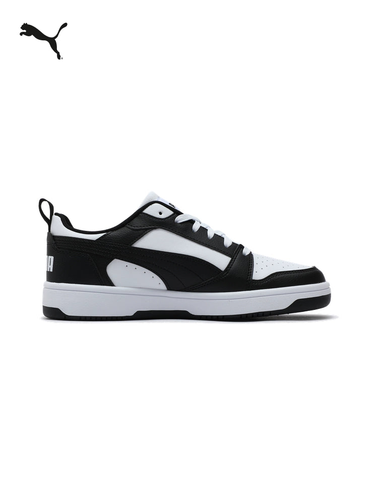 PUMA Rebound Casual Board Shoes Retro Color-Block Sneakers for Men & Women – Style 392328 | Official Outlet