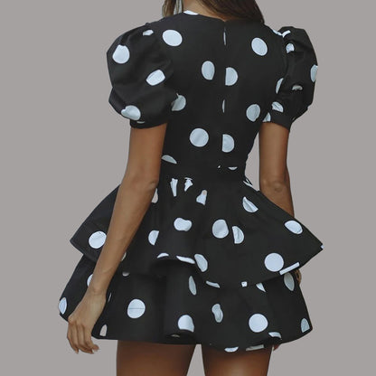 Vestido elegante e solto da Amazon para a primavera de 2025, com inspiração europeia e americana.