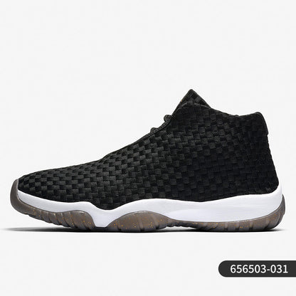 Nike/Nike official authentic AIR JORDAN XI AJ11 woven men's basketball shoes 656503-402