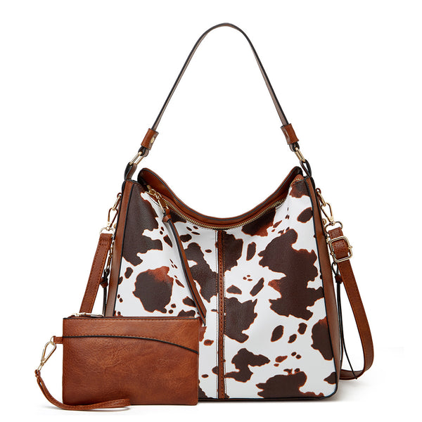 Cross-border bag women's bag 2025 new European and American fashion large-capacity tote bag one-shoulder cross-body bag handbag batch | Ciaura