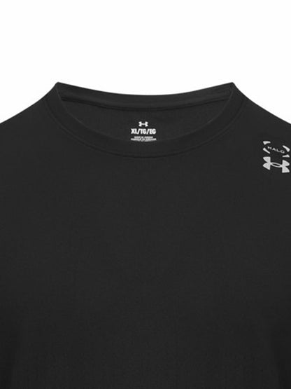 UA Under Armour T-shirt Fall Winter New Halo Vent Men's Training Sports Breathable Short Sleeve 6001829-001