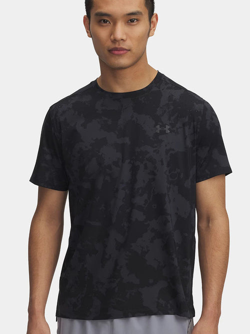 Under Armour UA Fall/Winter Upset Series Iso-Chill Men's Running Sports Short Sleeve T-Shirt 1389804-017