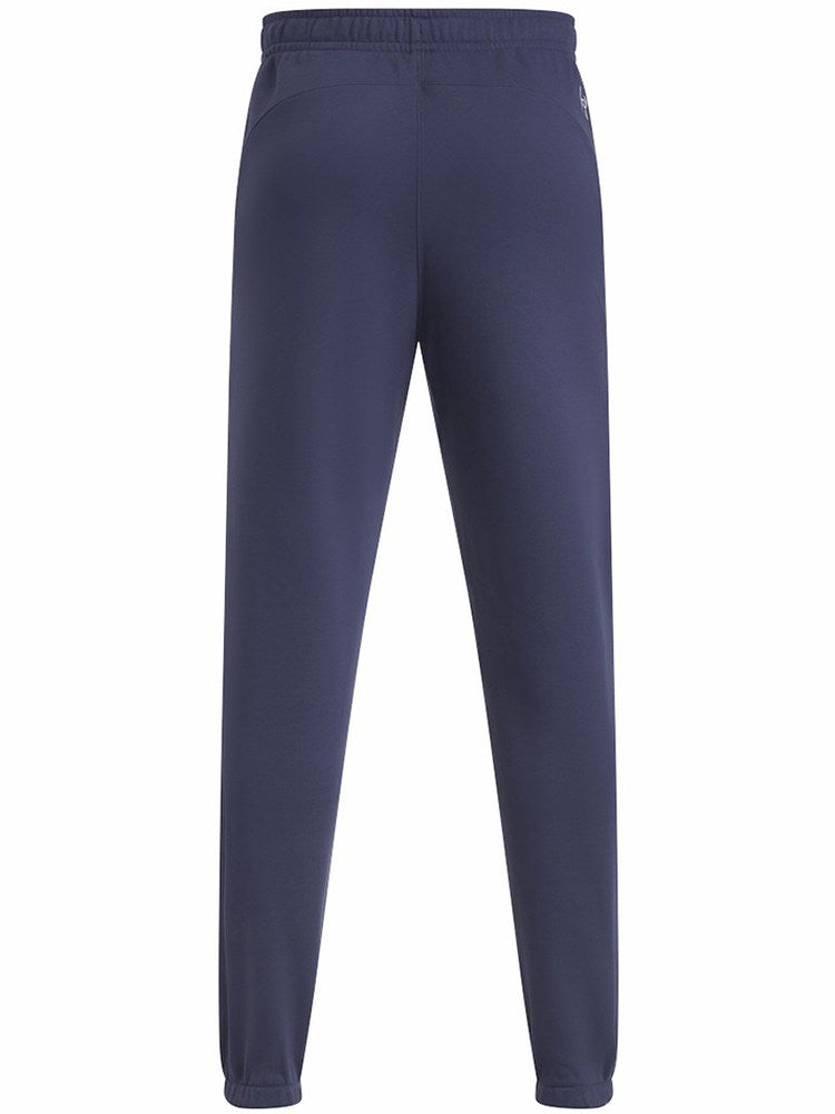 UA Under Armour Fall Winter Men's OG 96 Casual Sports Terry Drawstring Knit Drawstring Pants 6010098-403