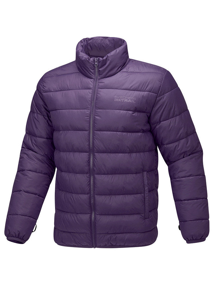 Skechers Cube Jacket Pro Men's and Women's 25 Winter New 3-in-1 Water-Repellent Jacket P425U041-04R8