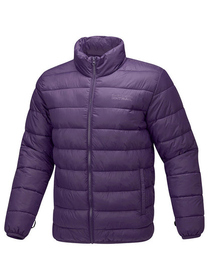 Skechers Cube Jacket Pro Men's and Women's 25 Winter New 3-in-1 Water-Repellent Jacket P425U041-04R8