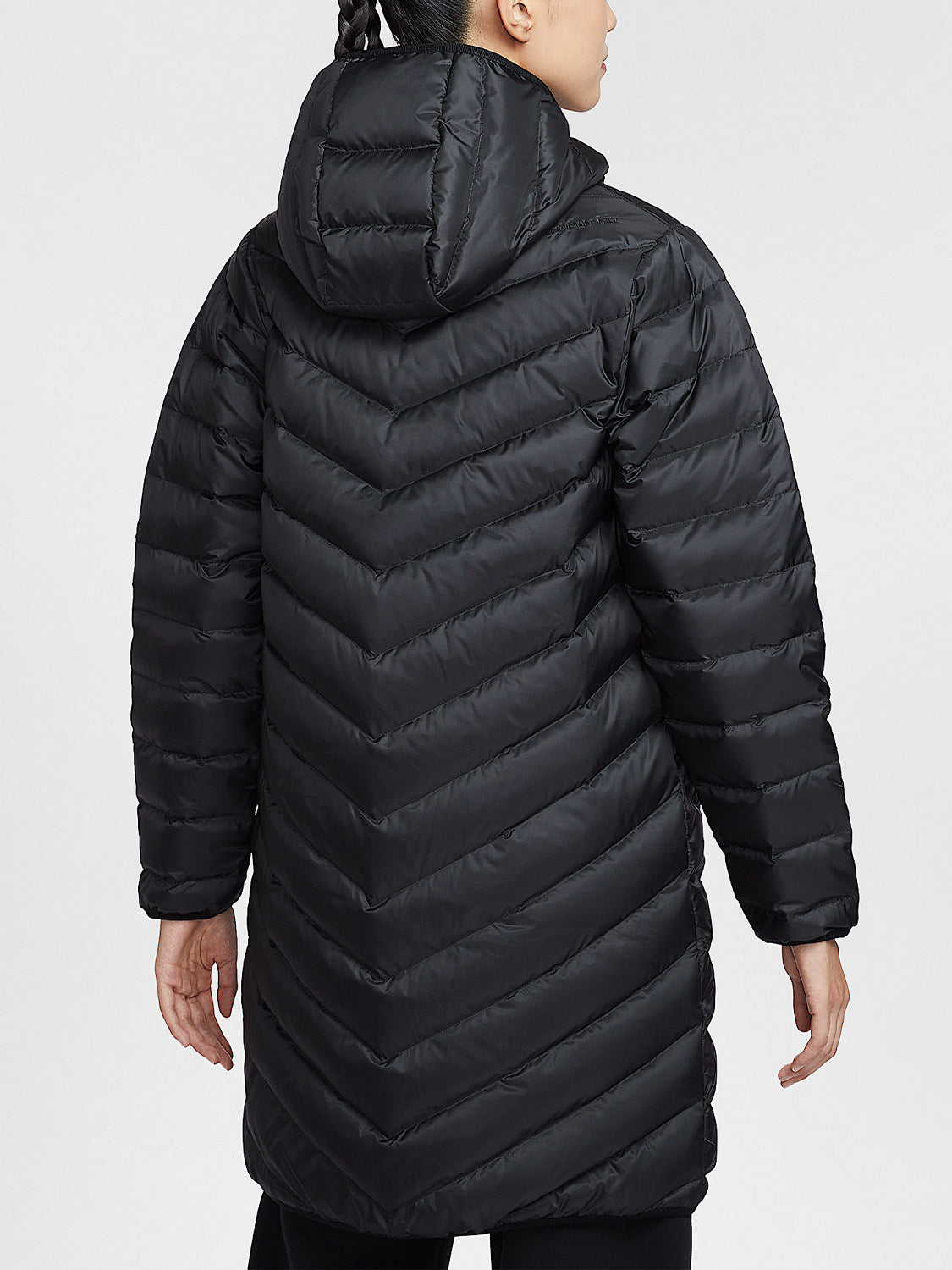 Nike Official Genuine 2025 Winter Women's Hooded Thermal Jacket Down Jacket HV5107-010